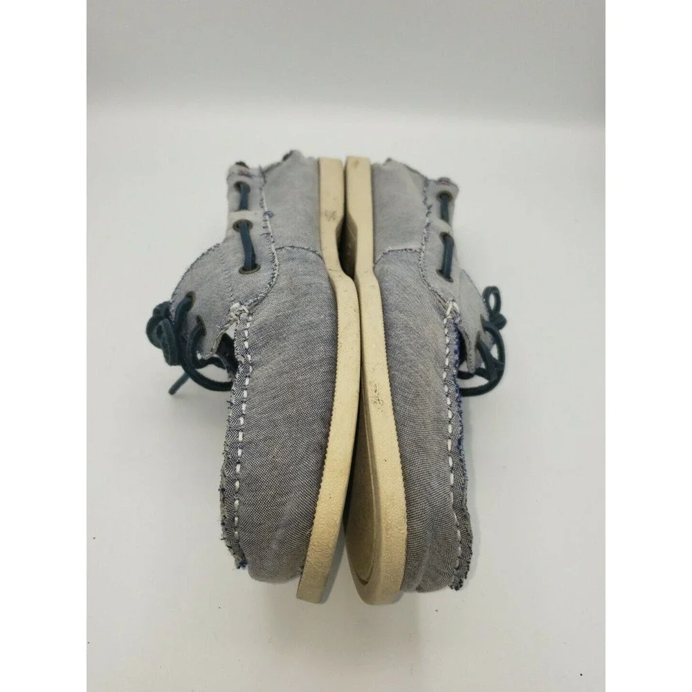 Tommy Hilfiger TM Bowman Blue Non-Marking‎ Boat Shoes Size US 10.5 EU 44